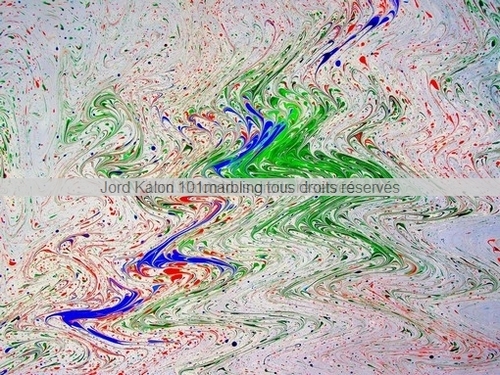Product picture Marbling quatuor2 ( tir&eacute; ondul&eacute;)