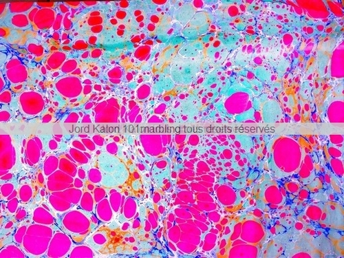 Product picture Marbling quatuor3 ( Caillouté)