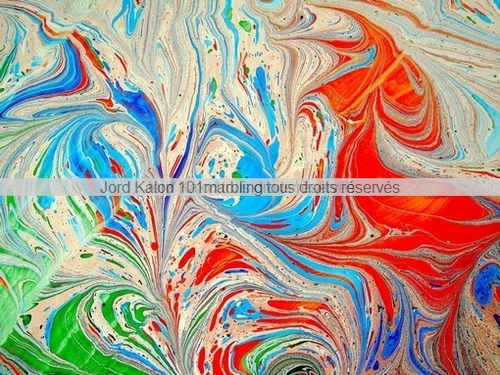 Product picture Marbling quatuor5 ( maitre-relieur)