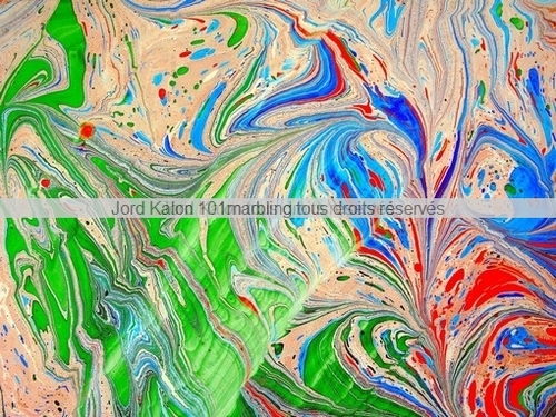 Product picture Marbling quatuor6 ( maitre-relieur)