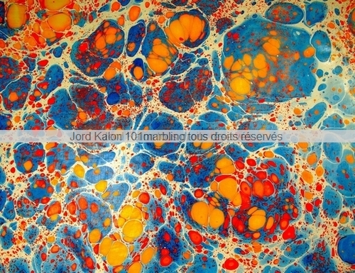 Product picture Marbling trio2 ( caillouté)