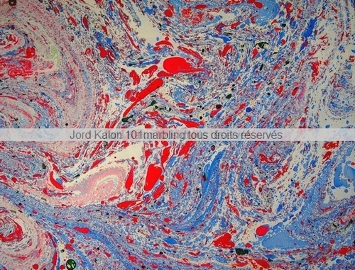 Product picture Marbling trio3 ( maitre-relieur)