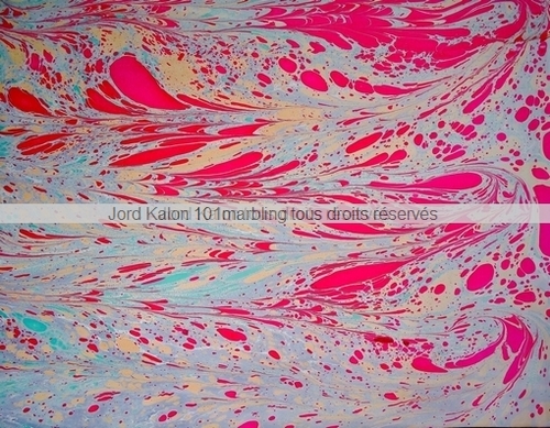 Product picture Marbling trio4 ( maitre-relieur)