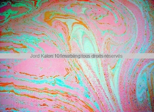 Product picture Marbling trio6 ( maitre-relieur)