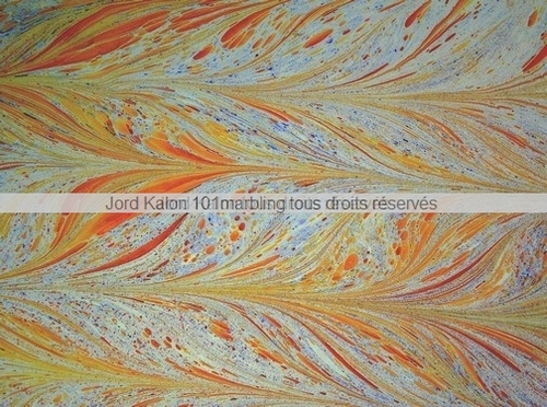 Product picture Marbling duo1 ( maitre-relieur)