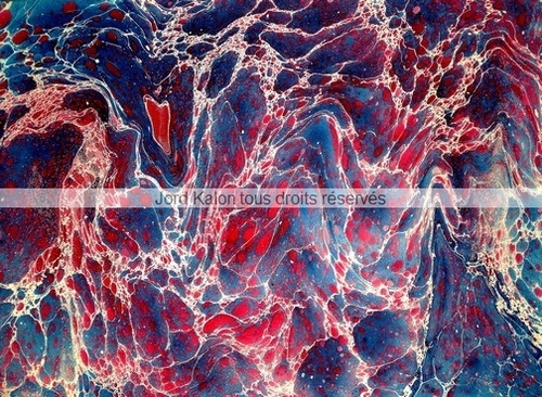 Product picture Marbling duo2 ( maitre-relieur)