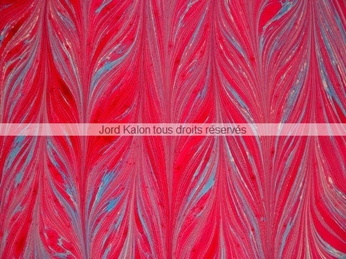 Product picture Marbling duo3 ( plumé)