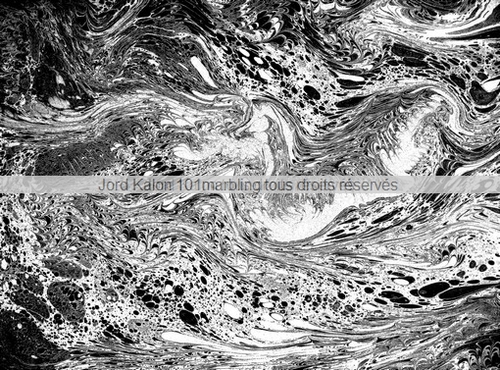 Product picture Marbling solo7 (maitre-relieur)