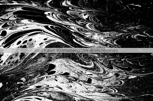 Product picture Marbling solo15 (maitre-relieur)