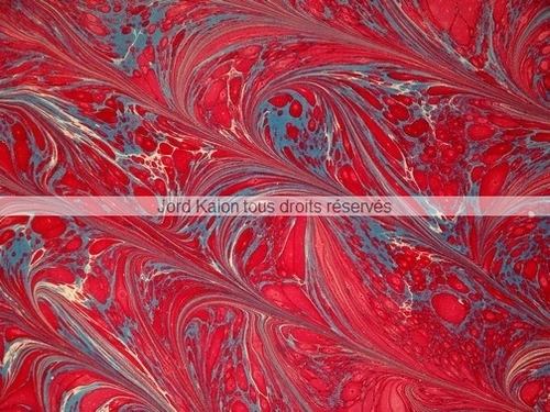 Product picture Marbling duo8 (tire ondule)