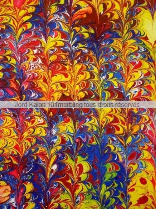 Product picture Marbling trio18 (peigne croise)