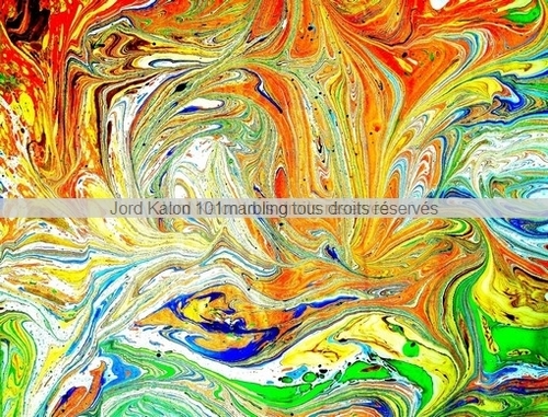 Product picture Marbling quatuor7 ( maitre-relieur)
