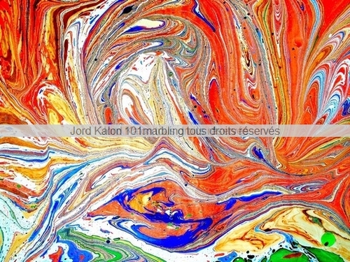Product picture Marbling quatuor8 ( maitre-relieur)