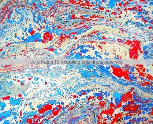 Product picture Marbling quatuor11 (maitre-relieur)