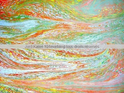 Product picture Marbling quatuor12 (tire ondule)