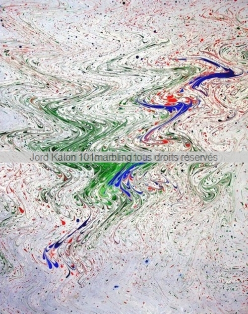 Product picture Marbling quatuor13 (tire ondule) 